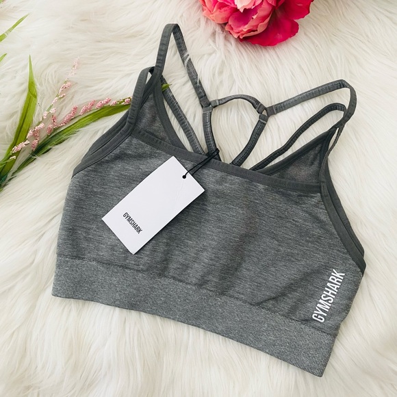 Gymshark Adapt Marl Seamless Sports Bra - Picture 2 of 7